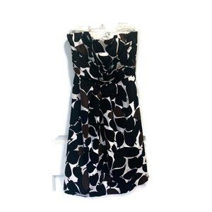 Donna Ricco strapless dress size 0